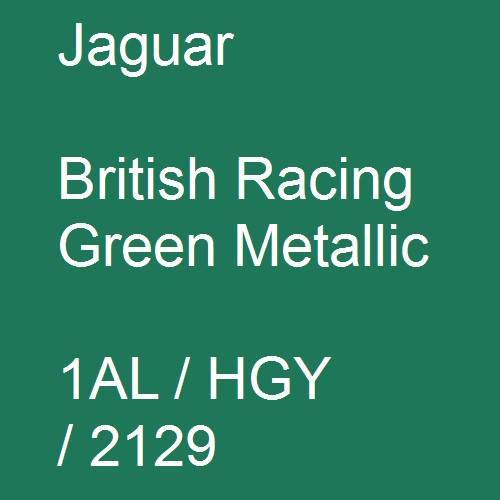 Jaguar, British Racing Green Metallic, 1AL / HGY / 2129.